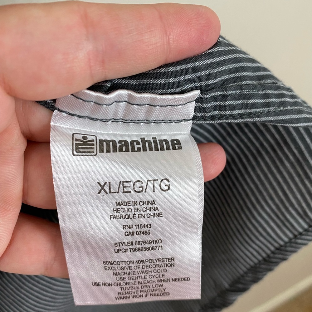 Striped Button Down Shirt - Picture 5 of 5